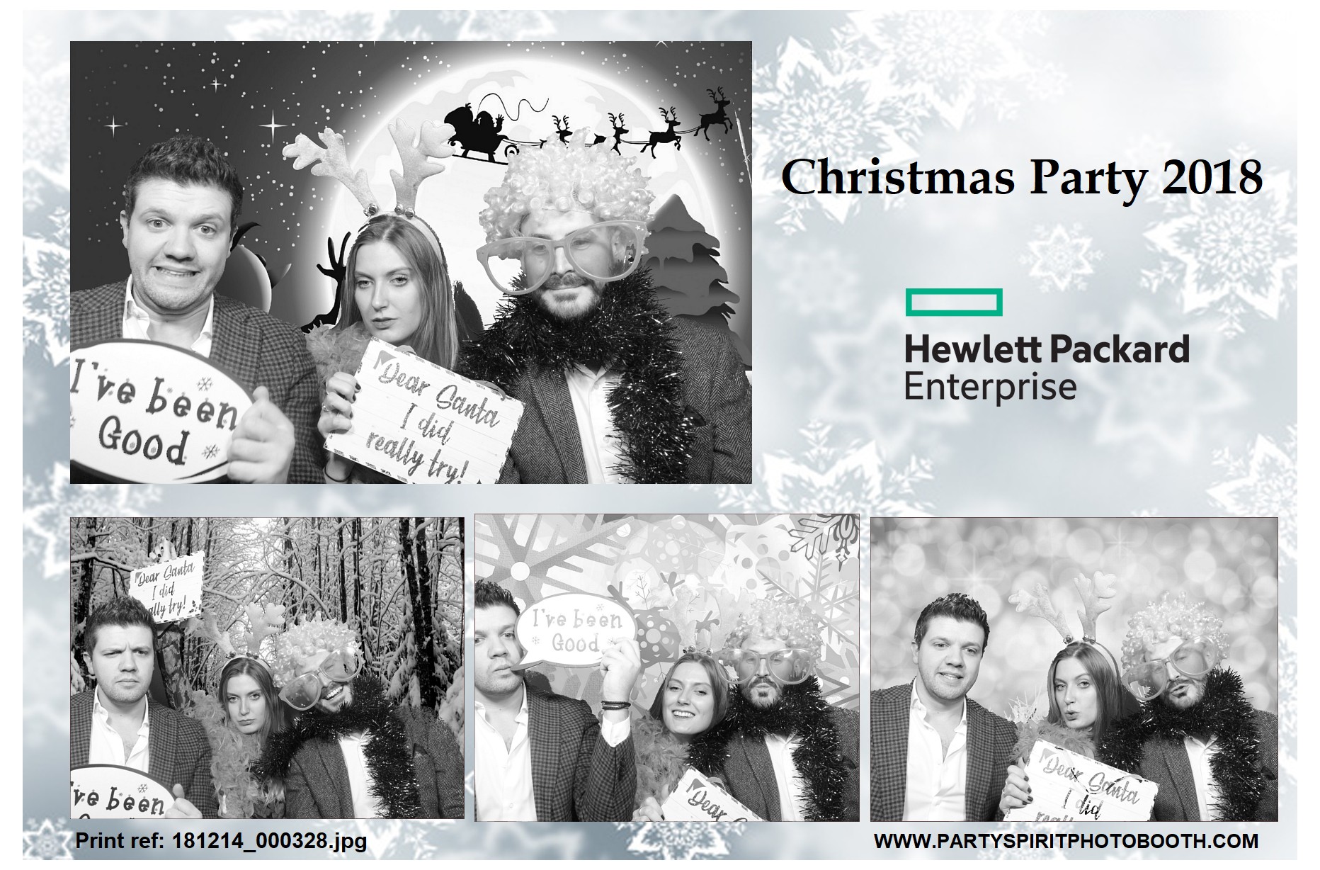 Christmas Party | View more photos from the event at gallery.partyspiritphotobooth.com/u/PartySpiritPhotoBooth/Christmas-Party